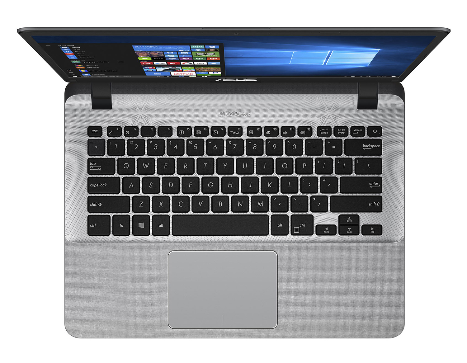 Matériels informatique ultra portable ASUS X407UA-BV353T infinytech Réunion 5