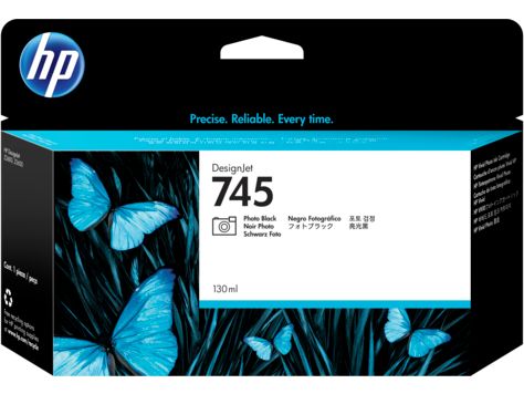 Consommables informatique cartouche jet d'encre HP 745 Noir photo infinytech Réunion