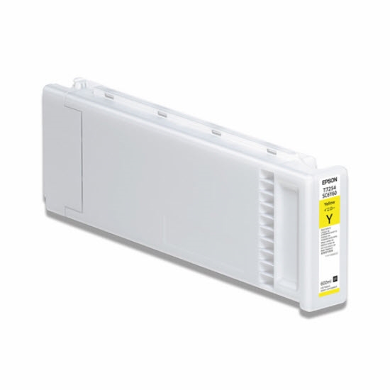 Consommables informatique cartouche jet d'encre EPSON T725400 UltraChrome DG Jaune infinytech Réunion