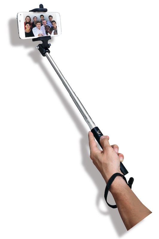 Accessoires téléphonie perche selfie COSY Filaire 3.5 mm infinytech Réunion 1