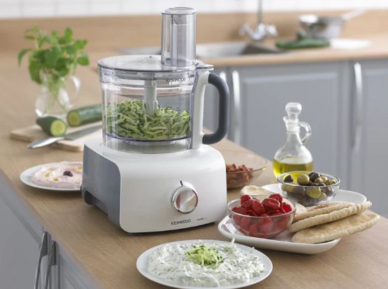 Petit électroménager robot multipro Home KENWOOD FDP623WH Blanc infinytech Réunion 5