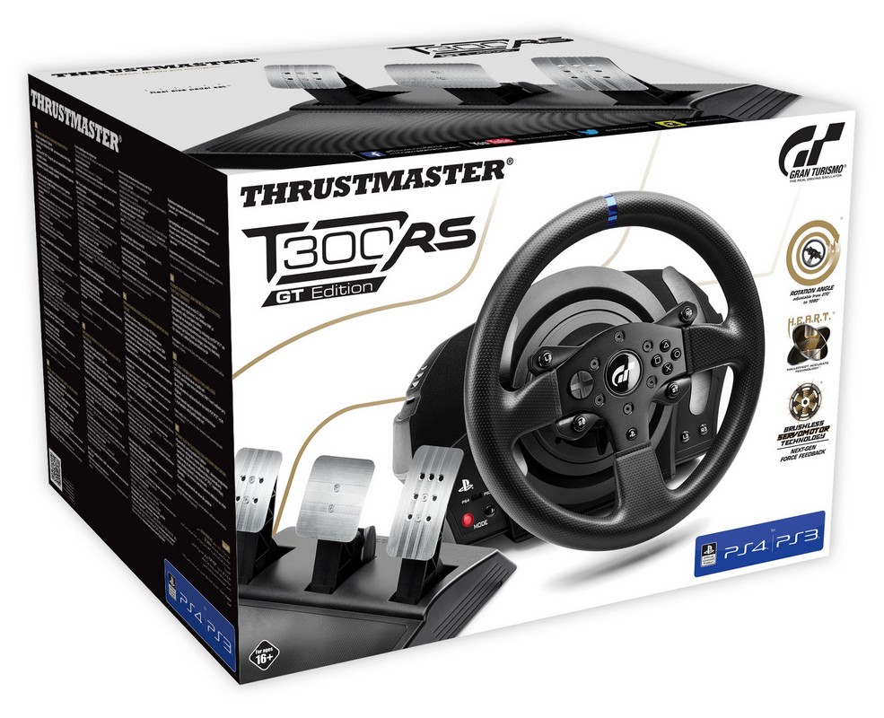 Volant THRUSTMASTER T300RS GT Edition infinytech Réunion 5