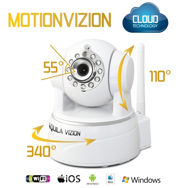 Matériels vidéo caméra ADVANCE Motionvizion PTZ Indoor infinytech Réunion 2