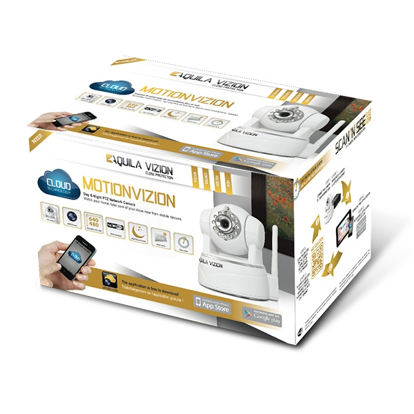 Matériels vidéo caméra ADVANCE Motionvizion PTZ Indoor infinytech Réunion 5