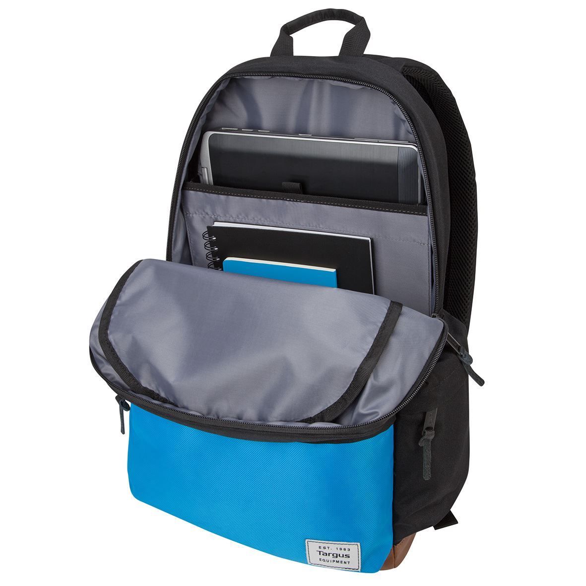 Accessoires informatique sac à dos TARGUS Strata Noir Bleu 15 pouces infinytech Réunion 2