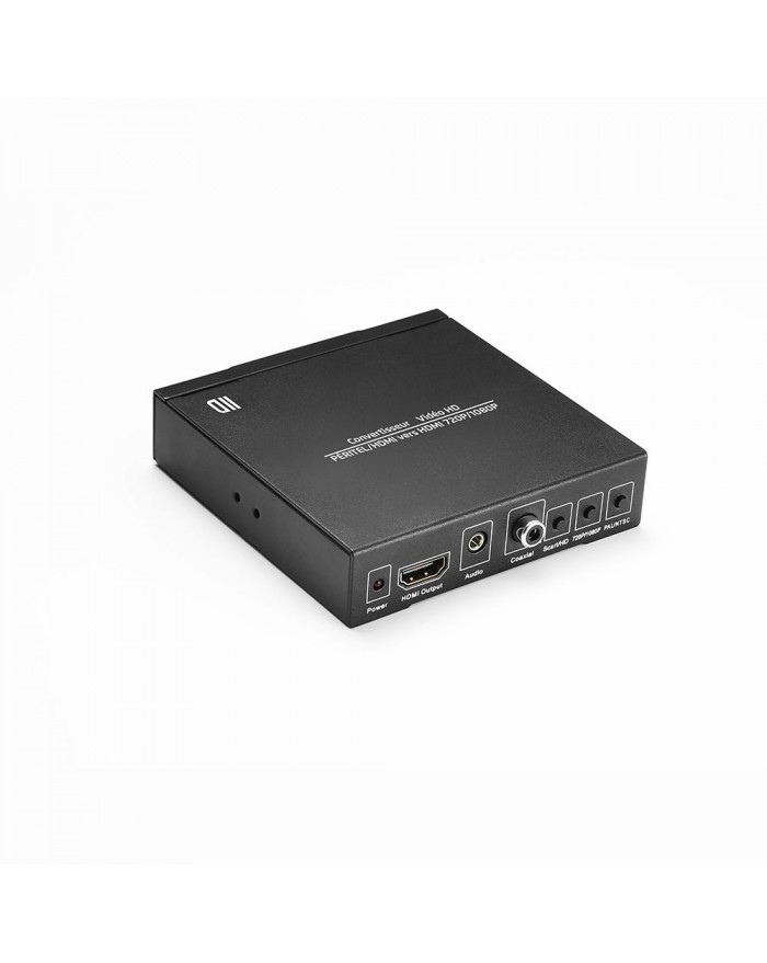 Matériels informatique Convertisseur HD D2DIFFUSION Péritel Vers HDMI infinytech Réunion 2