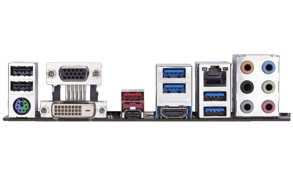 Matériels informatique carte mère GIGABYTE Z370-HD3P infinytech Réunion 3
