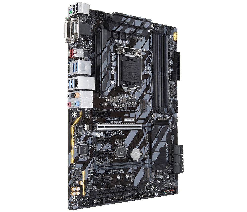 Matériels informatique carte mère GIGABYTE Z370-HD3P infinytech Réunion 4