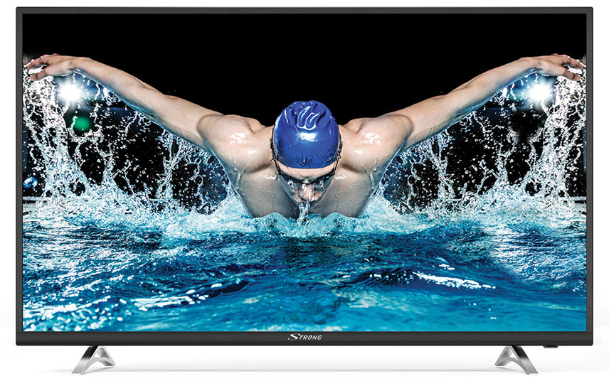 Matériels vidéo TV STRONG SRT 65UA6203 65 pouces infinytech Réunion 1