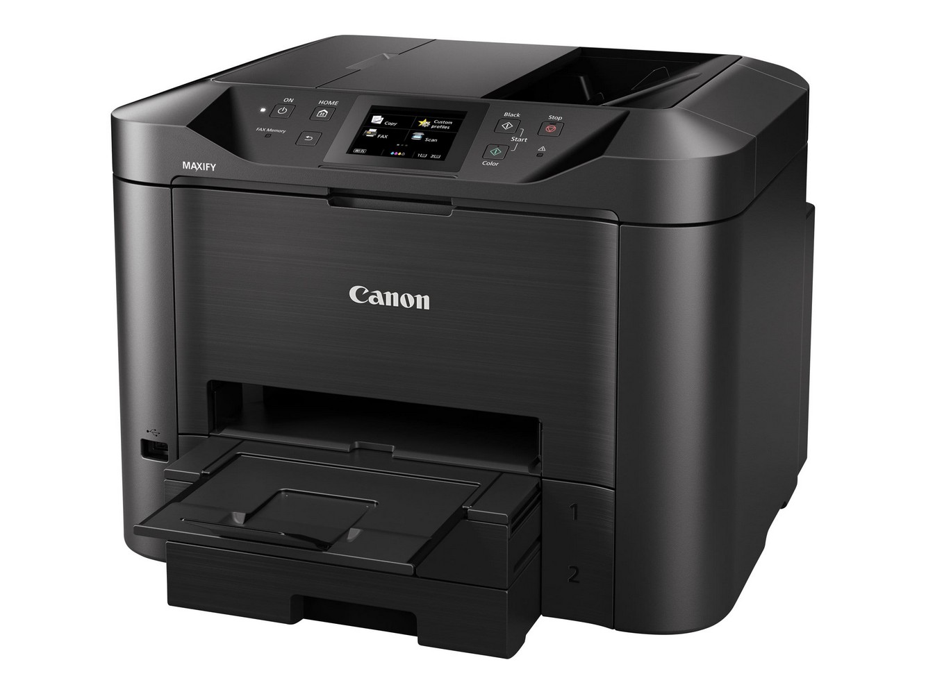 Matériels informatique imprimante jet dencre multifonctions CANON MB5440 infinytech Réunion 1