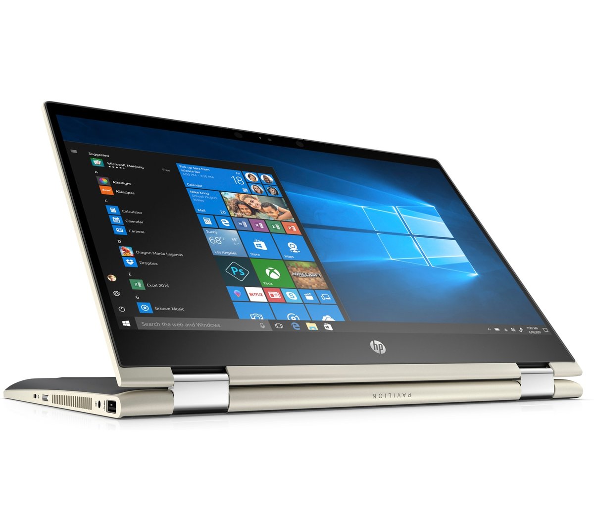Matériels informatique HP X360 14-cd0001nk infinytech Réunion 1