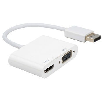 Matériels informatique convertisseur DisplayPort vers VGA et HDMI infinytech Réunion 1