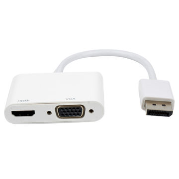 Matériels informatique convertisseur DisplayPort vers VGA et HDMI infinytech Réunion 2