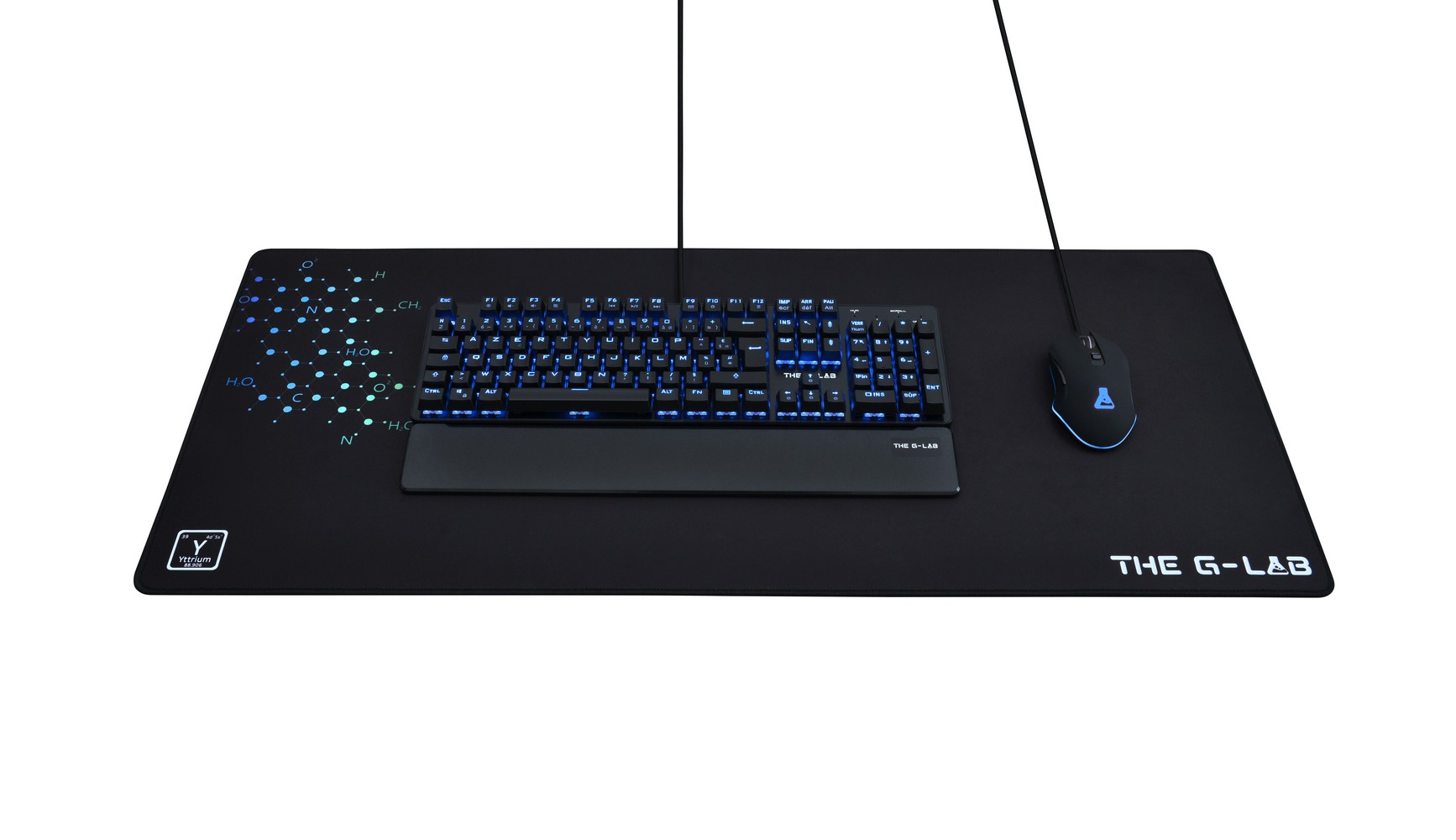 Matériels informatique tapis de souris G-LAB PAD YTRIUM infinytech Réunion 1