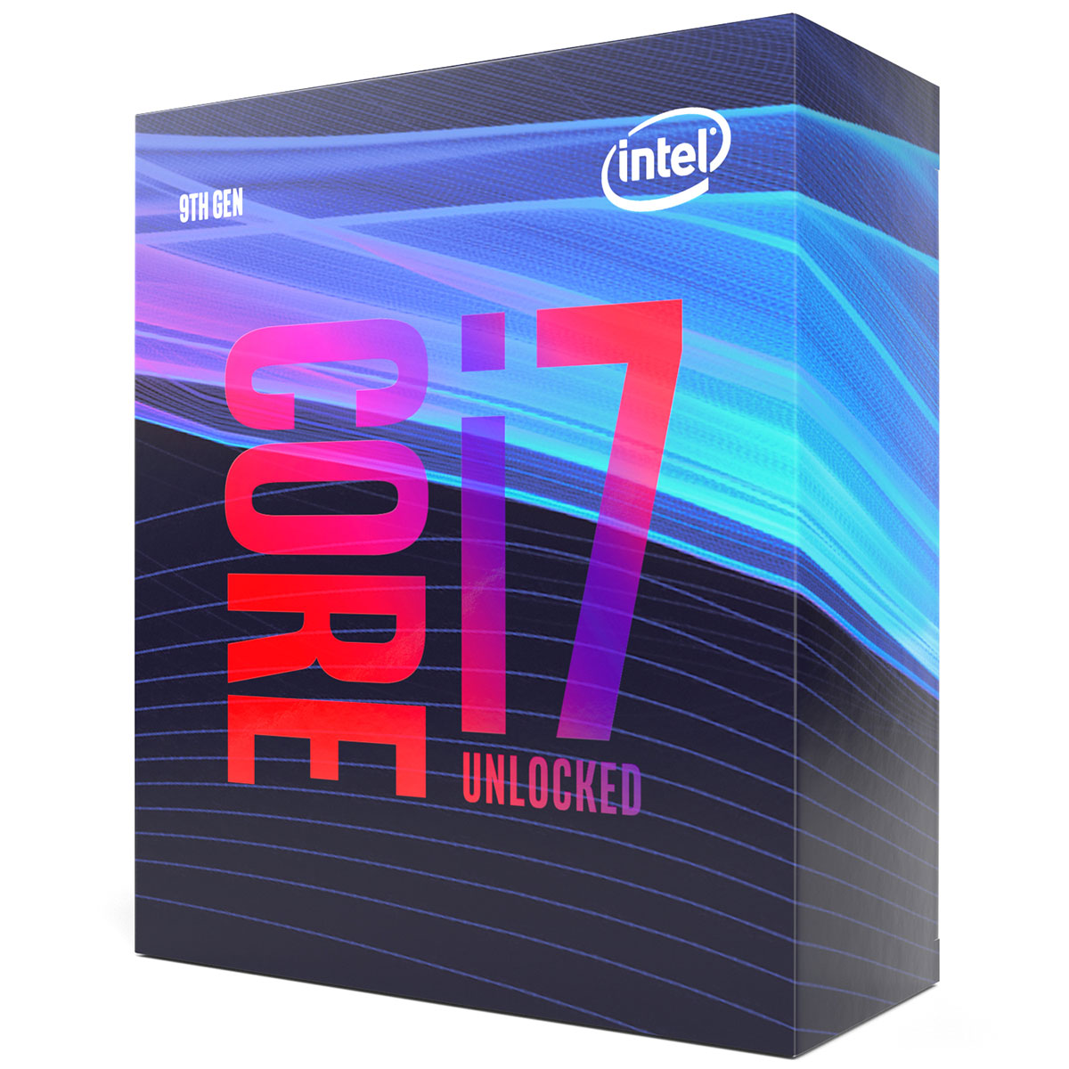 Matériels informatique processeur INTEL Core i7-9700K infinytech Réunion 2