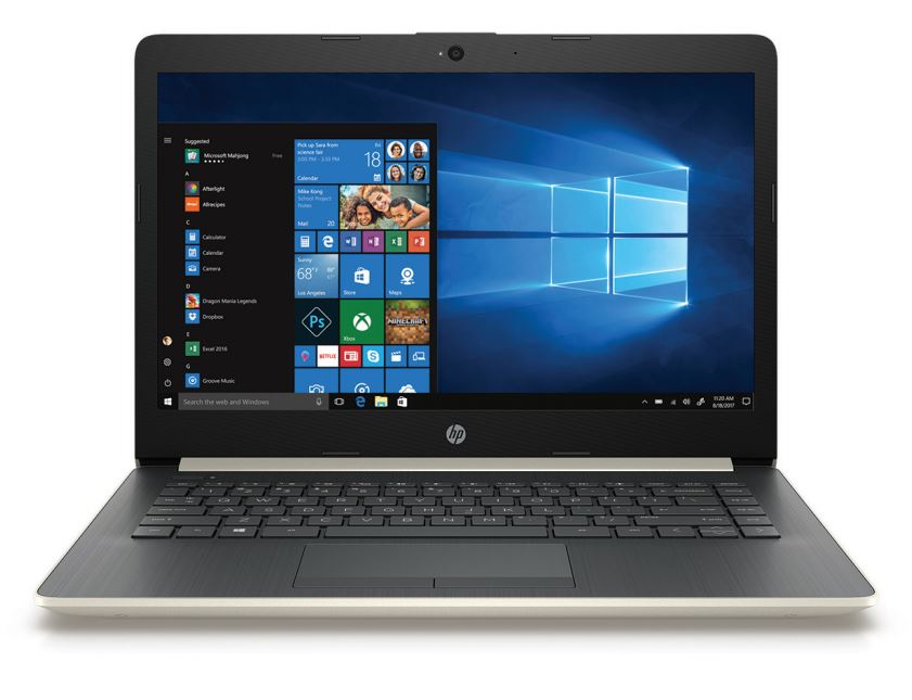Matériels informatique ultra portable HP Notebook 14-ck0002nk infinytech Réunion 1