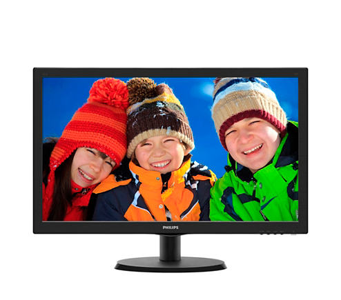 Matériels informatique moniteur pc PHILIPS 223V5LSB00 infinytech Réunion 1