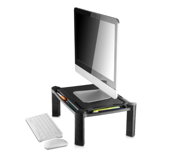 Accessoires informatique réhausseur décran V7 DT1HARS-1E infinytech Réunion 2