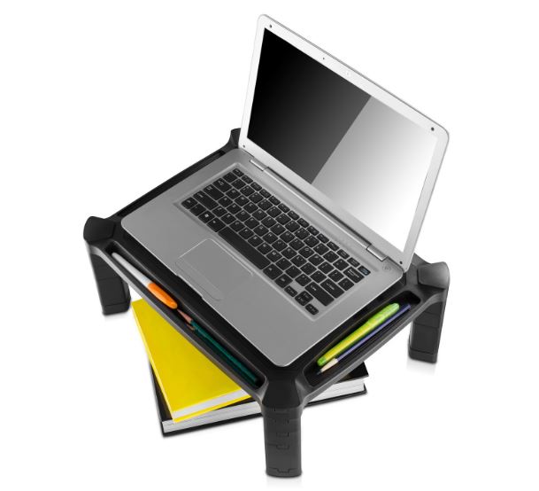 Accessoires informatique réhausseur décran V7 DT1HARS-1E infinytech Réunion 3