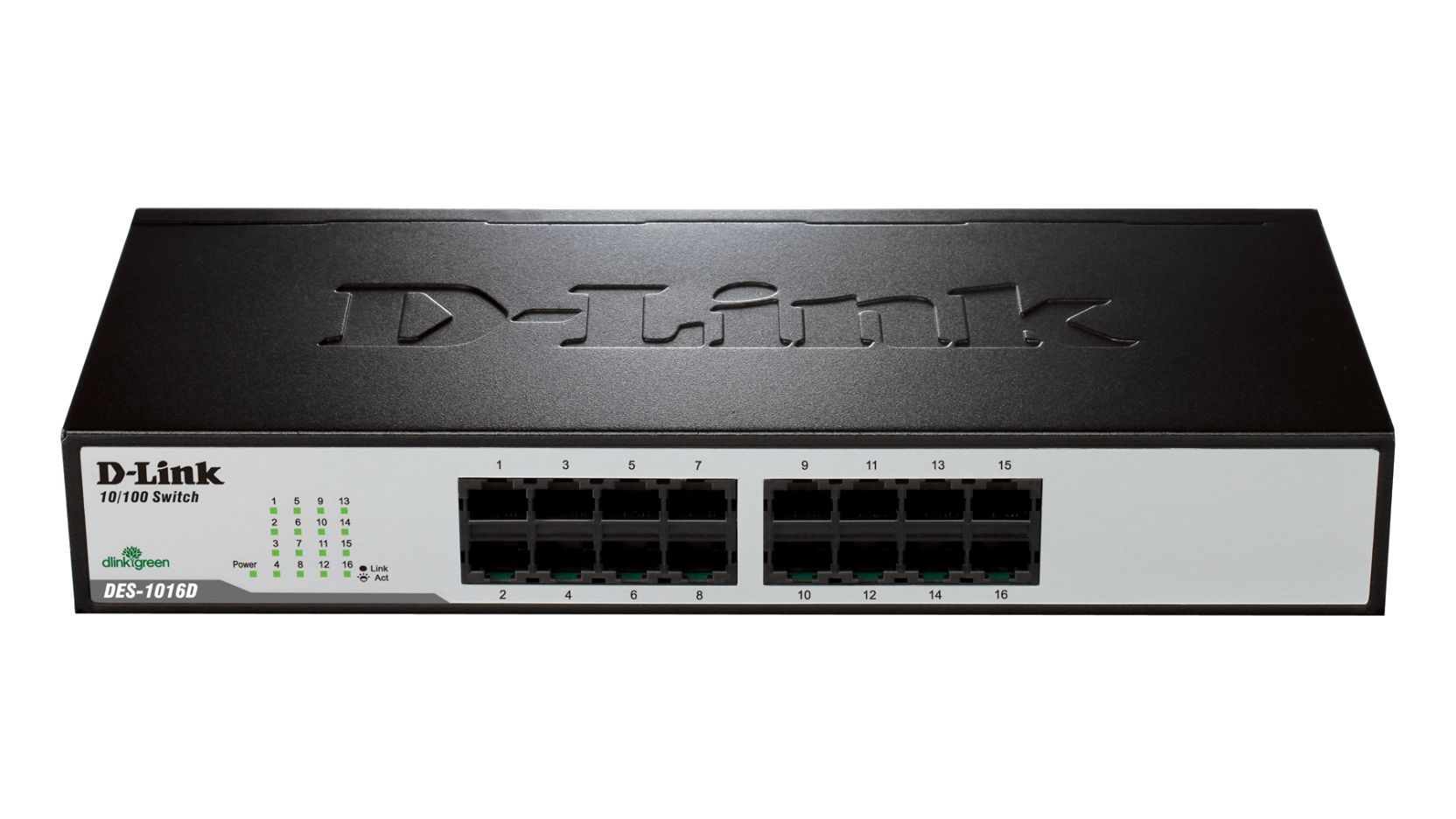 Matériels informatique switch D-LINK DES-1016D 16 ports 100 Mbps infinytech Réunion 2