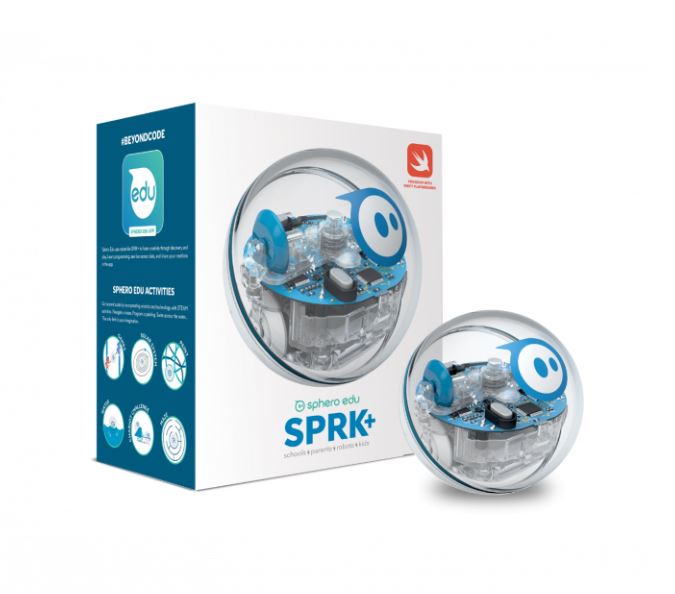 Matériels informatique robot programmable SPHERO SPRK+ infinytech Réunion 5