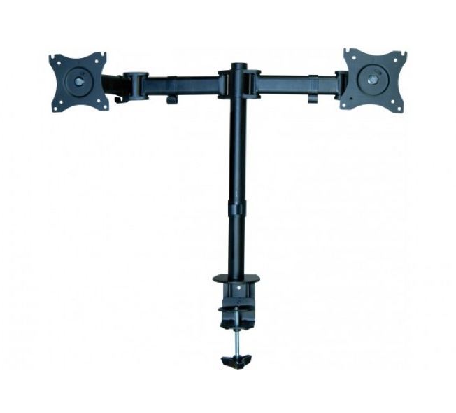 Accessoires informatique support double écran 13 à 27 pouces infinytech Réunion 1