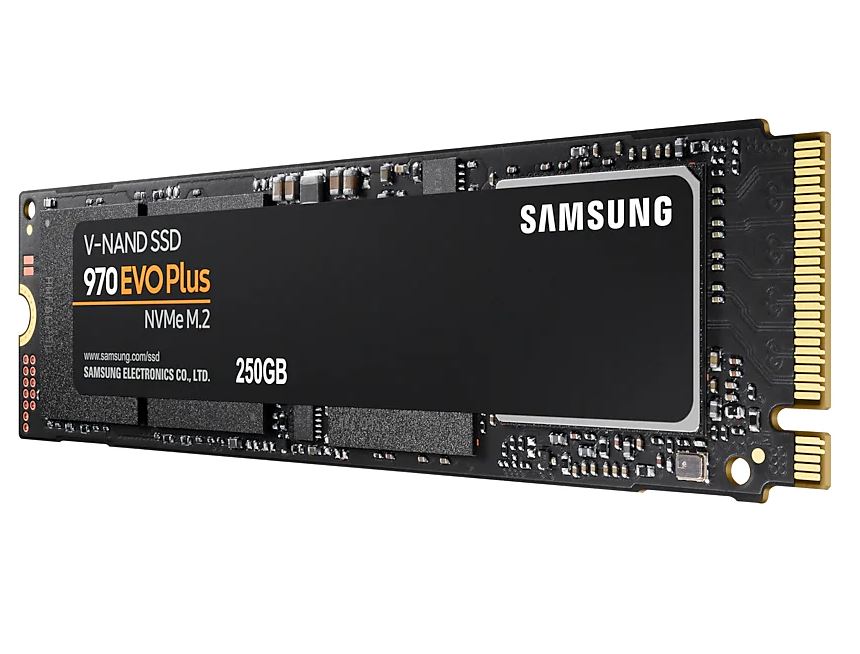Matériels informatique SSD NVMe M.2 SAMSUNG 970 EVO Plus 250 Go MZ-V7S250BW infinytech Réunion 3
