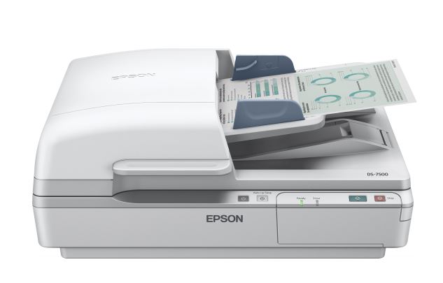 Matériels informatique scanner A4 EPSON WorkForce DS-6500 infinytech Réunion 1