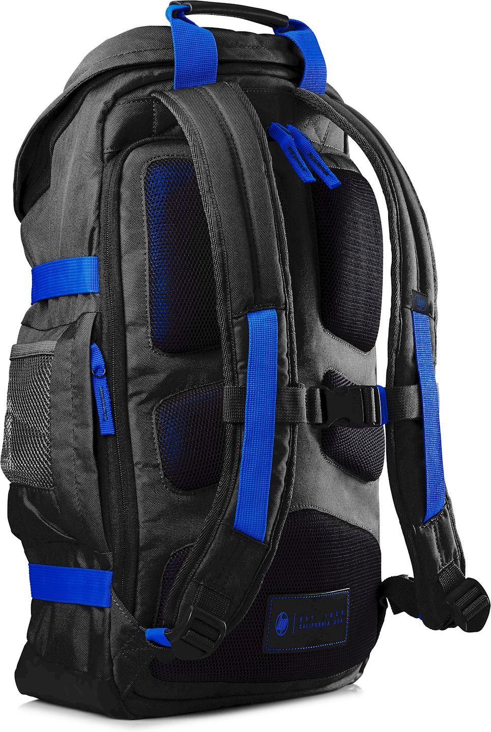 Accessoires informatique sac à dos HP Odyssey Noir Bleu 15.6 pouces Y5Y50AA infinytech Réunion 3