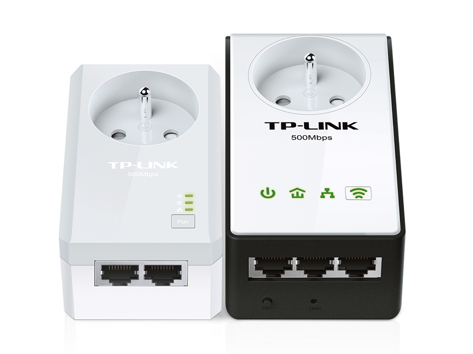 Matériels informatique CPL TP-LINK TL-WPA4235P KIT infinytech reunion 1