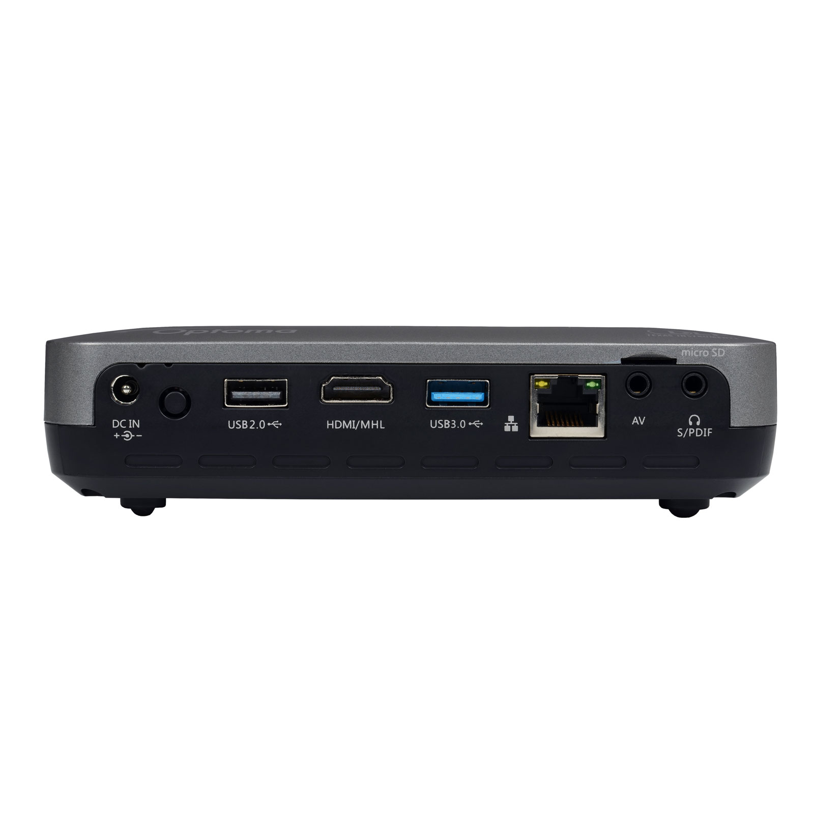 Matériels informatique vidéoprojecteur OPTOMA ML330 Gris infinytech Réunion 3