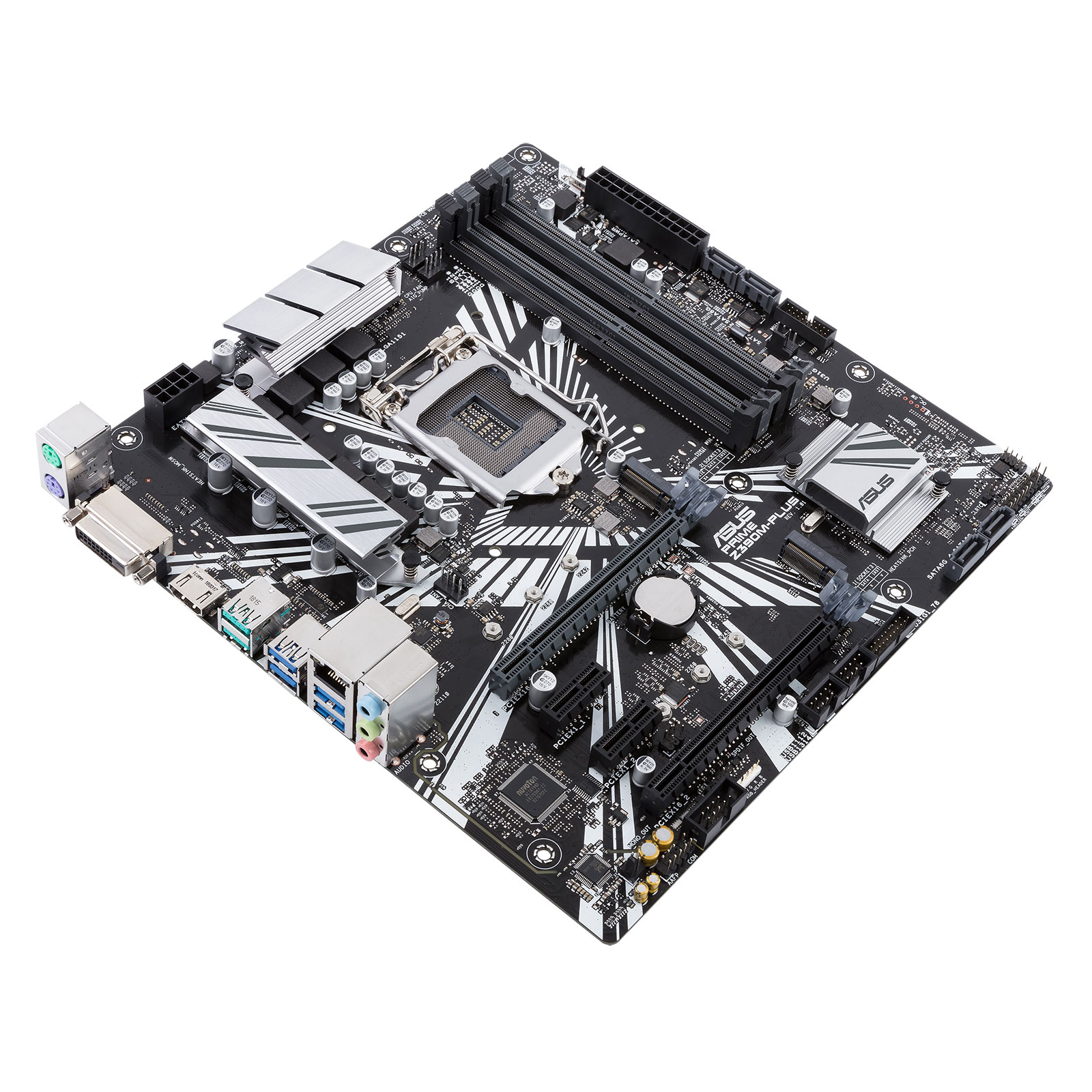 Matériels informatique carte mère ASUS Z390M Plus S1151 infinytech Réunion 3