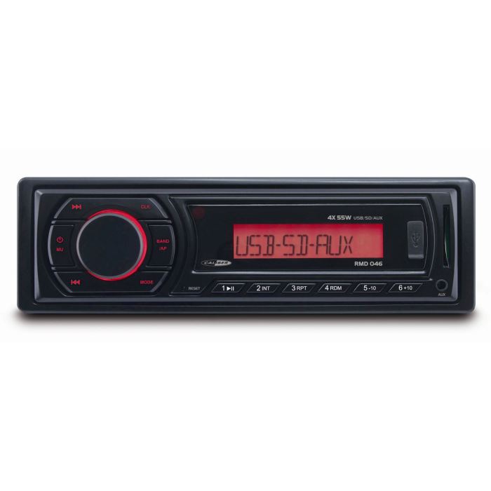 Autoradio Bluetooth - USB - AUX - 4 x 75 Watt - Radio AM / FM - Mirrorlink  - 2 Din avec écran tactile (RMD805BT)