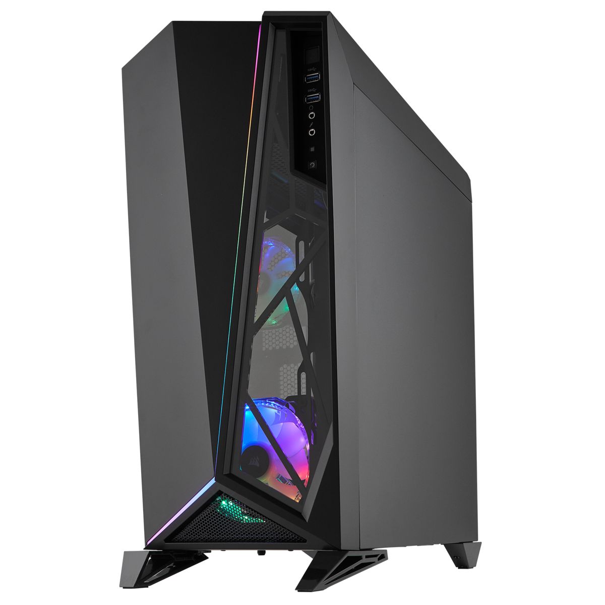 Matériels informatique boitier CORSAIR Carbide SPEC OMEGA RGB infinytech Réunion 2