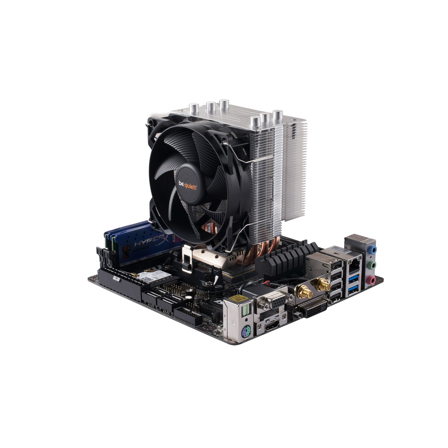 Matériels informatique ventirad BE QUIET Pure Rock Slim BK008 infinytech Réunion 3