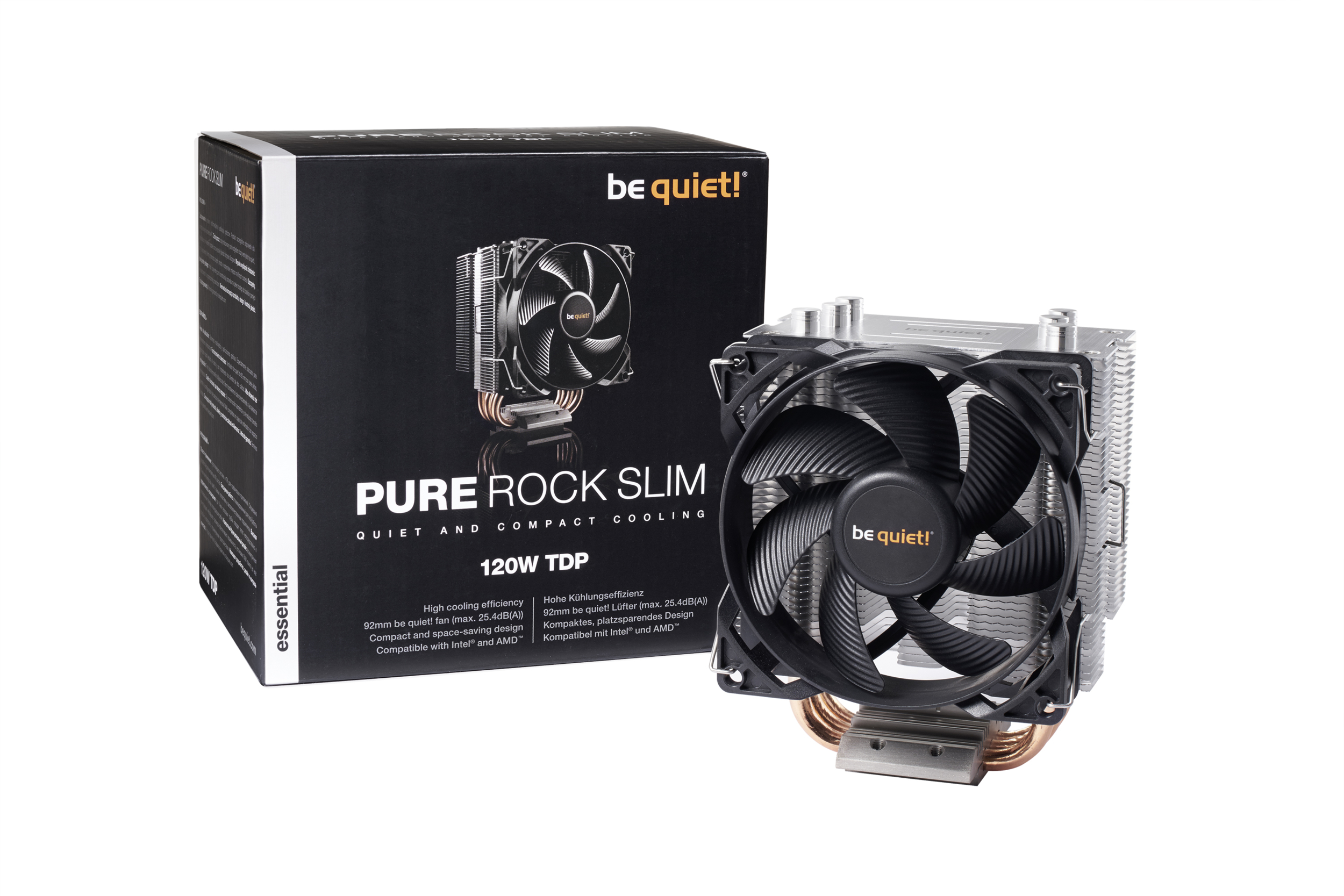 Matériels informatique ventirad BE QUIET Pure Rock Slim BK008 infinytech Réunion 4