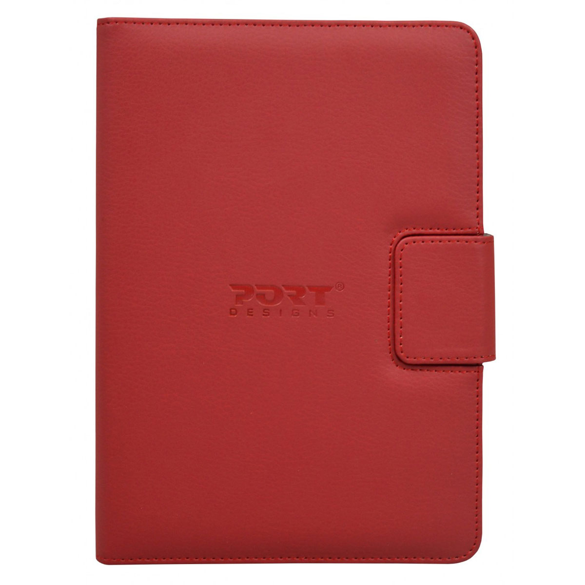 Accessoires informatique étui PORT DESIGND Muskoka Rouge infinytech Réunion 3