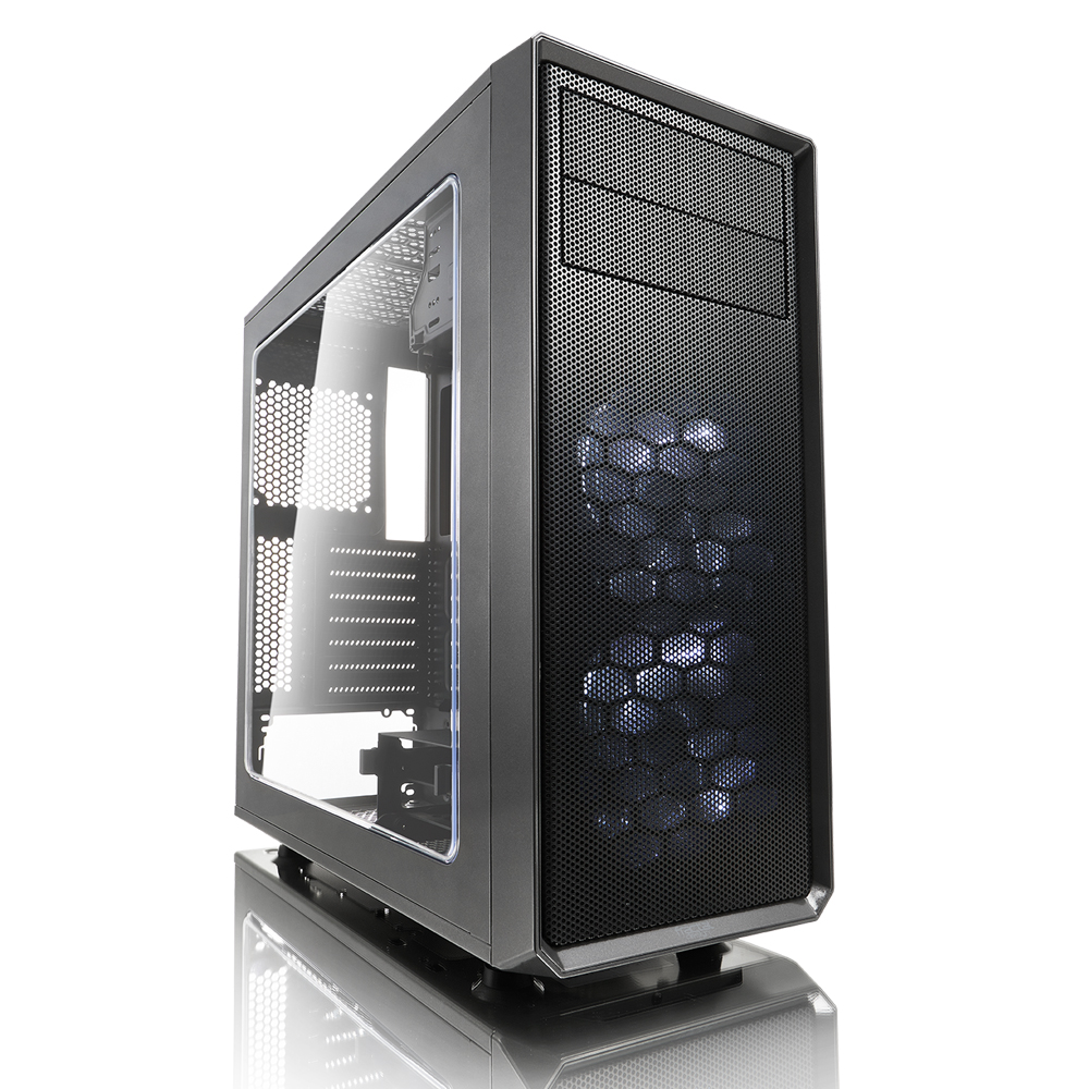 Matériels informatique boitier FRACTAL DESIGN Focus G Gris Window infinytech Réunion 1