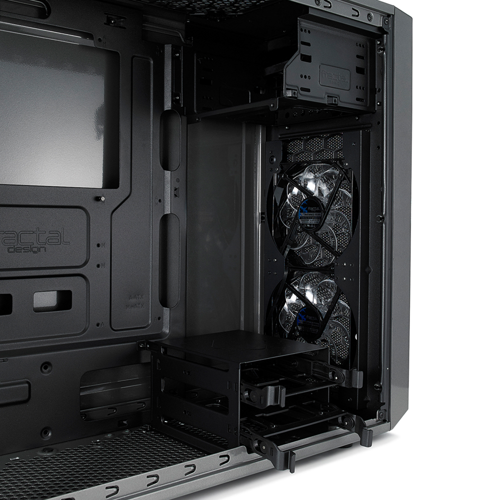 Matériels informatique boitier FRACTAL DESIGN Focus G Gris Window infinytech Réunion 2