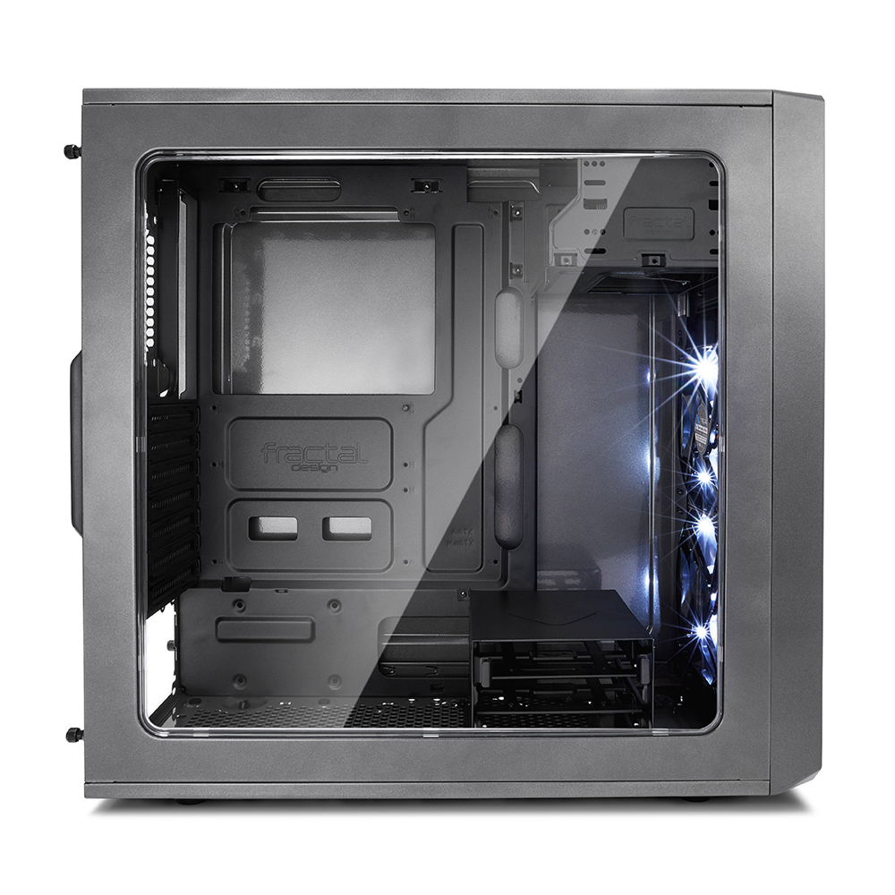Matériels informatique boitier FRACTAL DESIGN Focus G Gris Window infinytech Réunion 4