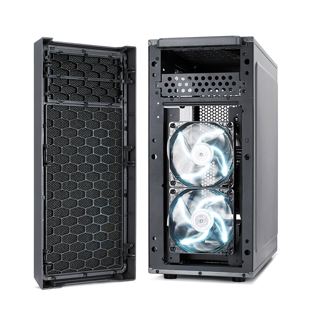 Matériels informatique boitier FRACTAL DESIGN Focus G Gris Window infinytech Réunion 5