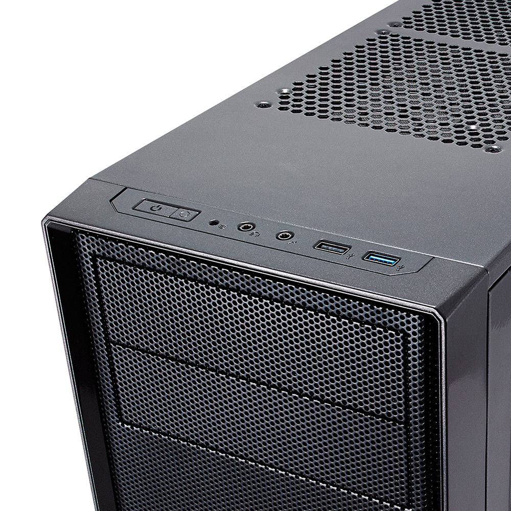 Matériels informatique boitier FRACTAL DESIGN Focus G Gris Window infinytech Réunion 6