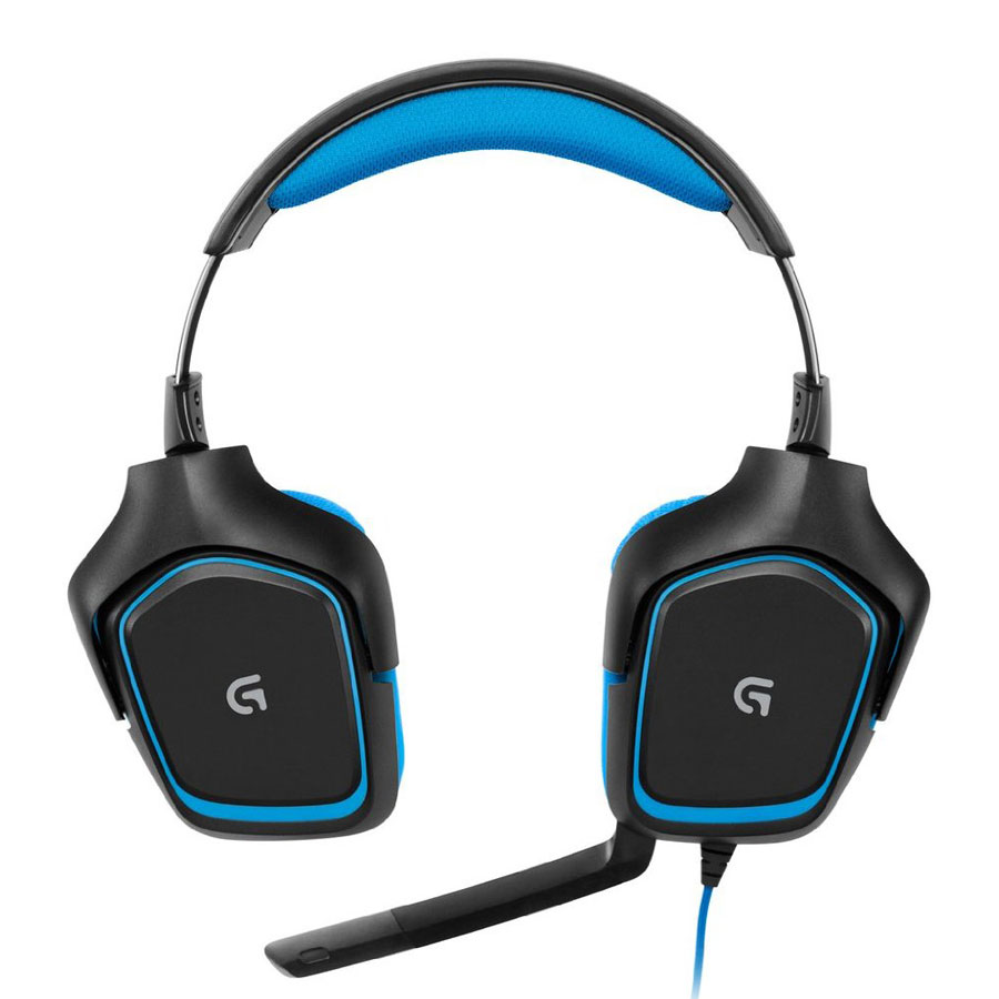 Matériels informatique casque micro Gaming LOGITECH G430 7.1 Surround infinytech Réunion 3