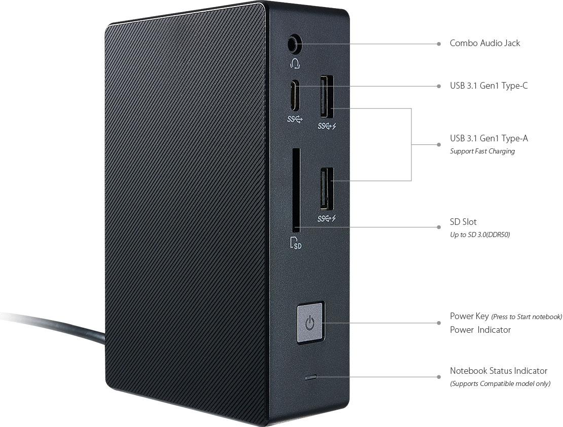 Matériels informatique ASUS SimPro Dock infinytech Réunion 4