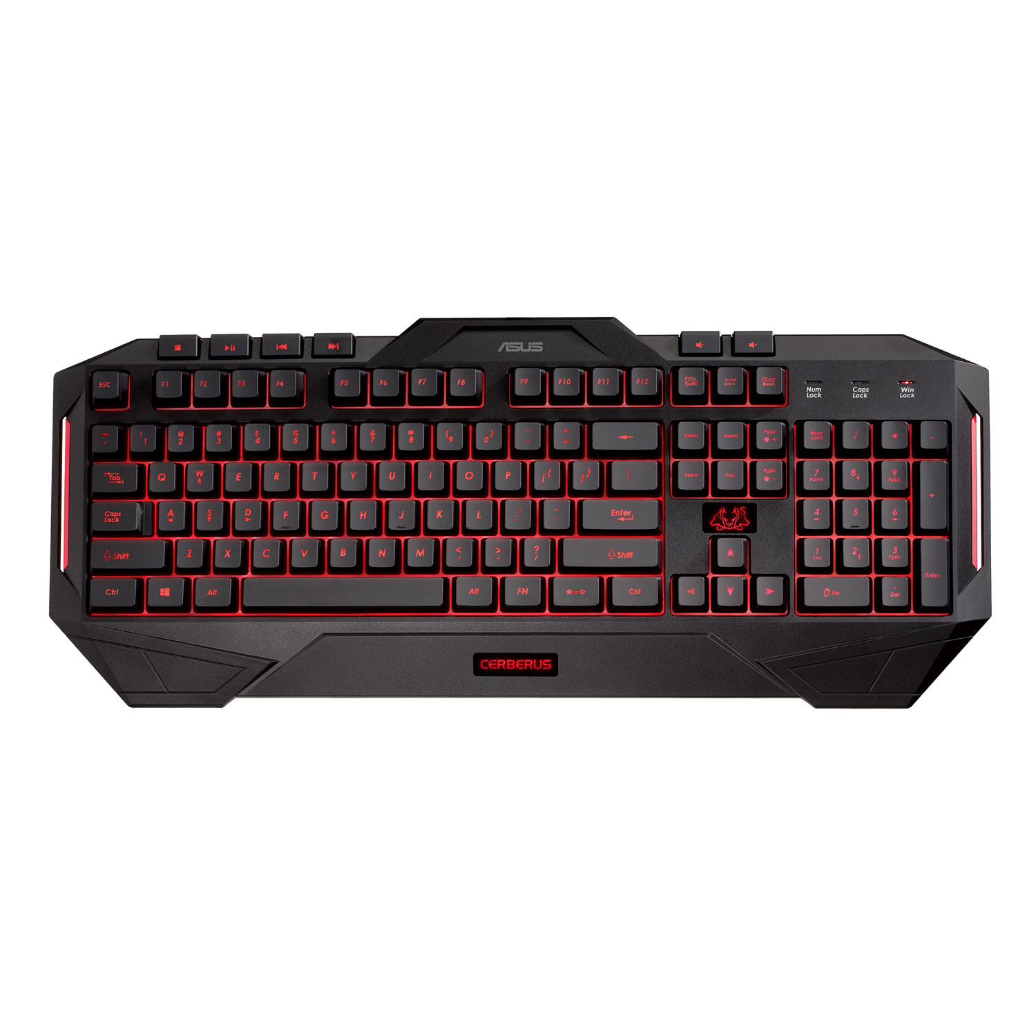 Matériels informatique clavier Gaming ASUS Cerberus infinytech Réunion 2