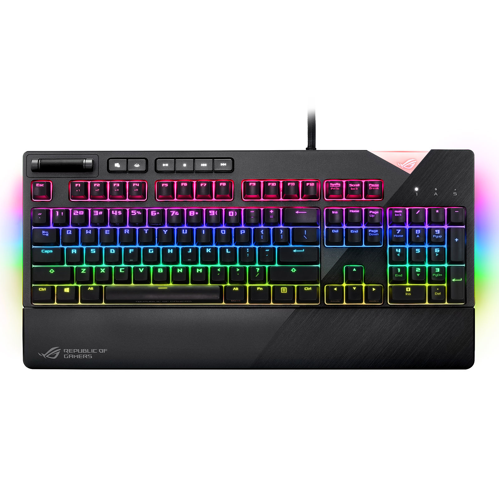 Matériels informatique clavier Gaming ASUS ROG Strix Flare infinytech Réunion 3