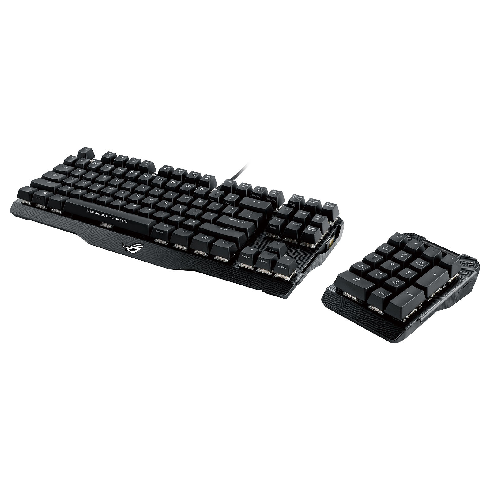 Matériels informatique clavier Gaming ASUS RoG Claymore infinytech Réunion 2