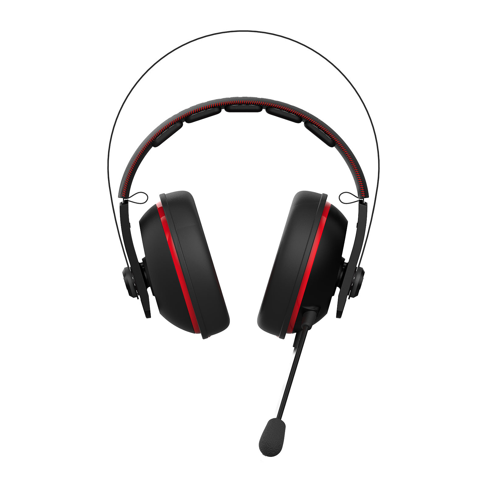 Matériels informatique casque micro ASUS Cerberus V2 Rouge infinytech Réunion 5
