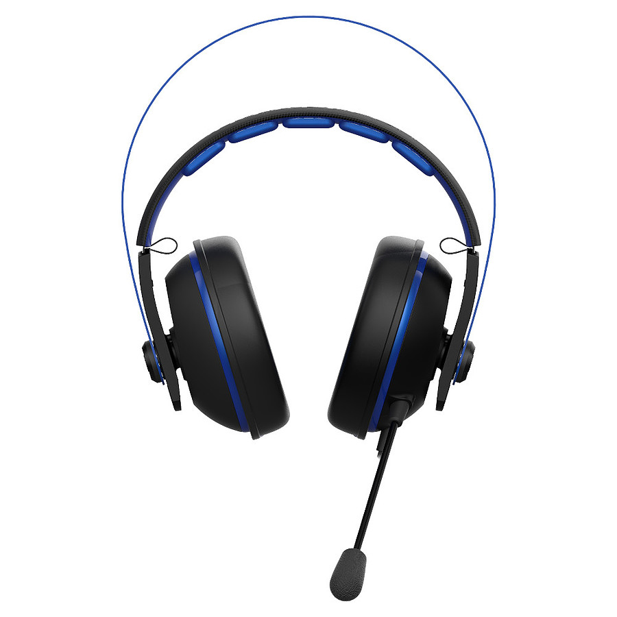 Matériels informatique casque micro ASUS Cerberus V2 Bleu infinytech Réunion 2