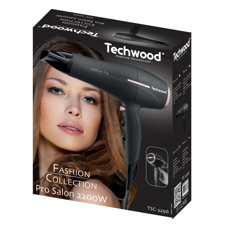 Electroménager sèche cheveux Pro TECHWOOD TSC-2296 infinytech Réunion 4